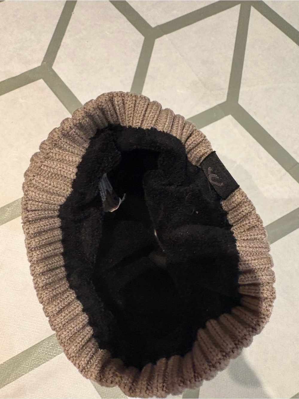 3/15$Black mountain Kids Brown Cable Knit Neck Warmer - Picture 2 of 3